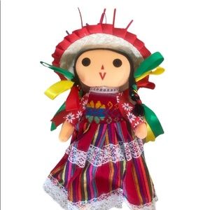 New Indigenous Mexican Doll 16”